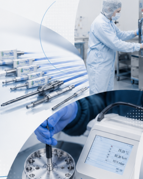 Equipos e instrumental de medición industrial utilizados por TCP
